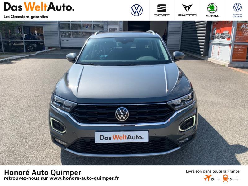 Photo 22 de l'offre de VOLKSWAGEN T-Roc 1.00 TSI 115 STYLE à 27990€ chez Honore Auto - Volkswagen Quimper