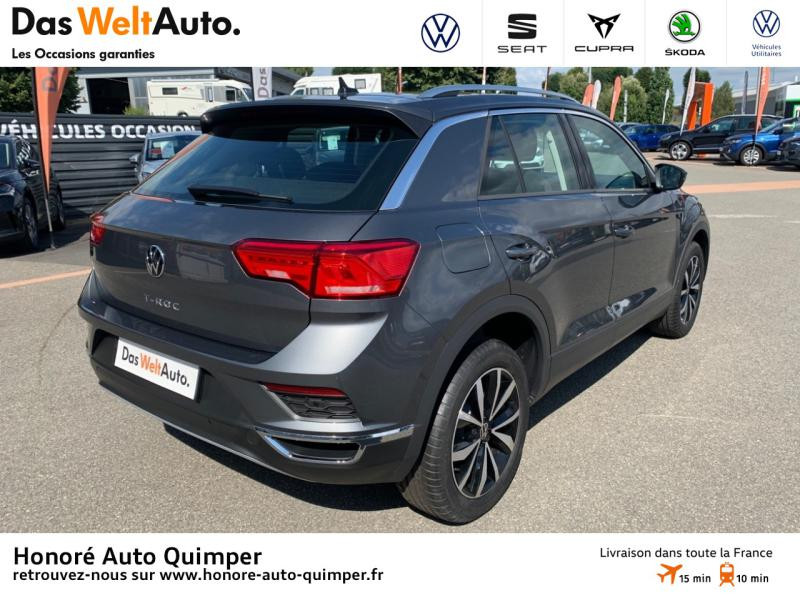 Photo 25 de l'offre de VOLKSWAGEN T-Roc 1.00 TSI 115 STYLE à 27990€ chez Honore Auto - Volkswagen Quimper