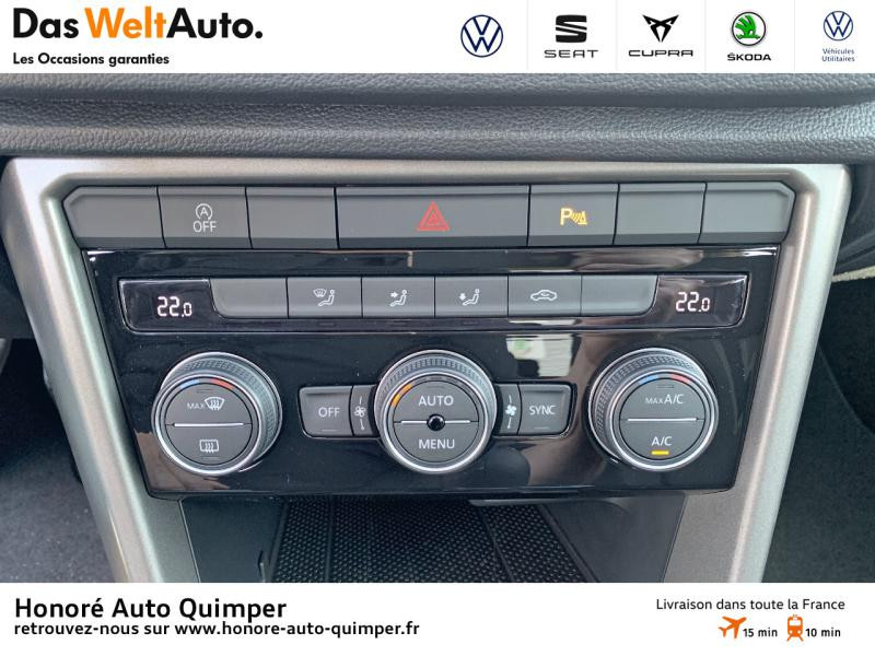 Photo 16 de l'offre de VOLKSWAGEN T-Roc 1.00 TSI 115 STYLE à 27990€ chez Honore Auto - Volkswagen Quimper