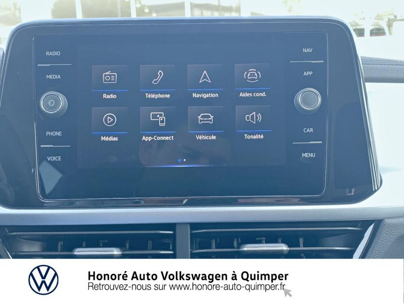 Photo 14 de l'offre de VOLKSWAGEN T-Roc 1.5 TSI EVO 150ch Life à 29800€ chez Honore Auto - Volkswagen Quimper