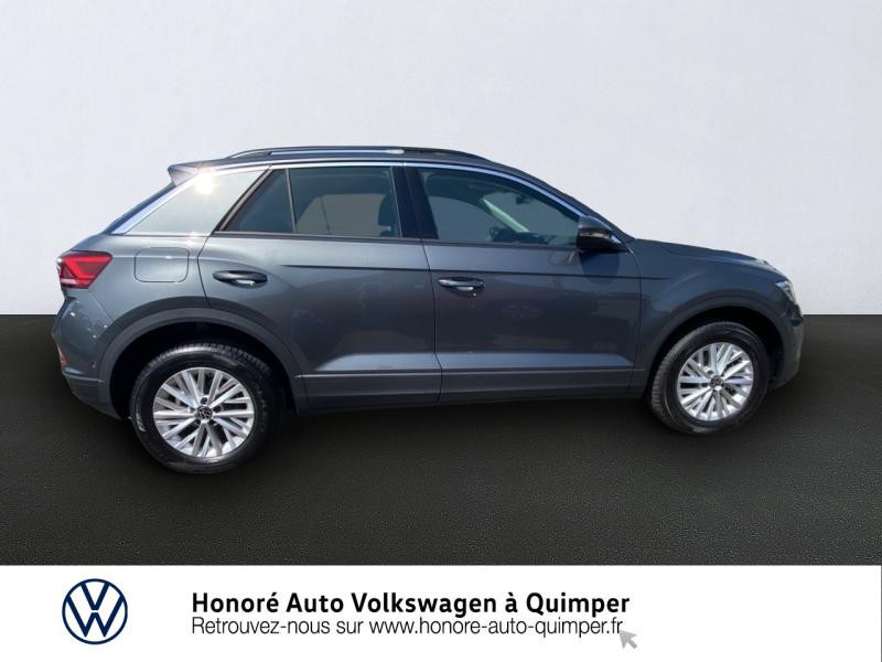 Photo 3 de l'offre de VOLKSWAGEN T-Roc 1.5 TSI EVO 150ch Life à 29800€ chez Honore Auto - Volkswagen Quimper