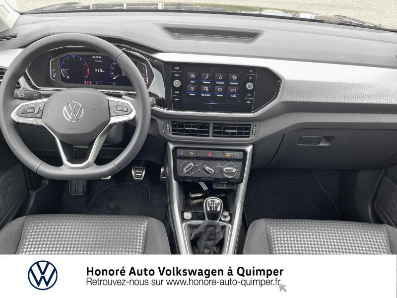 Photo 7 de l'offre de VOLKSWAGEN T-Cross 1.0 TSI 95ch Active à 21500€ chez Honore Auto - Volkswagen Quimper