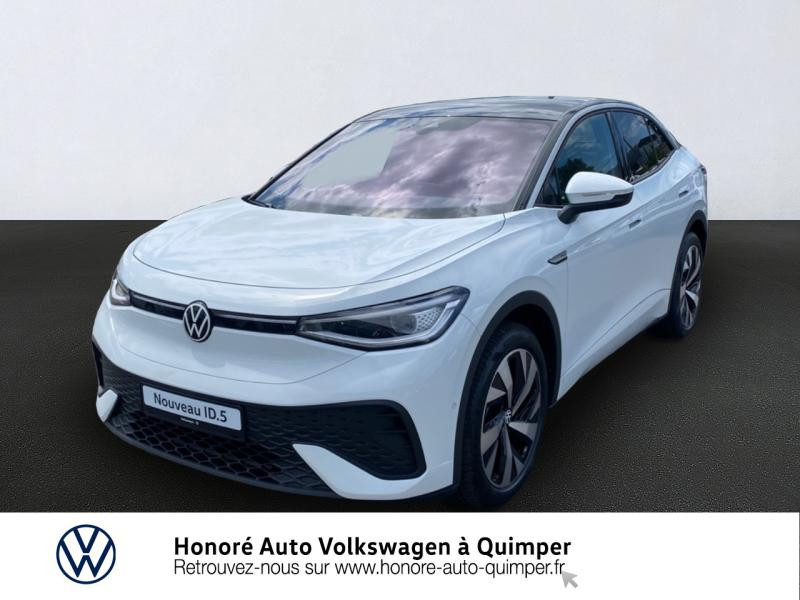 Photo 1 de l'offre de VOLKSWAGEN ID.5 77 kWh - 204ch Pro Performance à 53900€ chez Honore Auto - Volkswagen Quimper