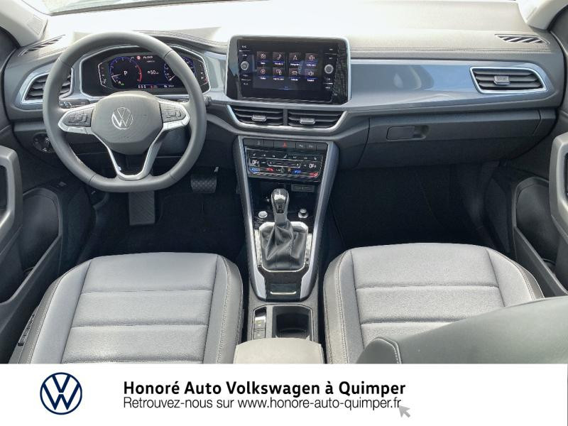Photo 8 de l'offre de VOLKSWAGEN T-Roc 1.5 TSI EVO 150ch Style Exclusive à 36900€ chez Honore Auto - Volkswagen Quimper