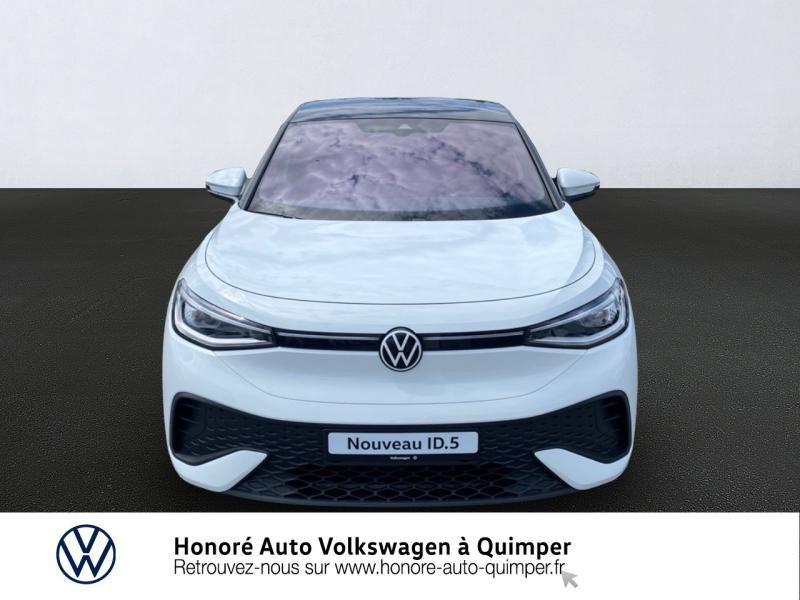 Photo 2 de l'offre de VOLKSWAGEN ID.5 77 kWh - 204ch Pro Performance à 53900€ chez Honore Auto - Volkswagen Quimper
