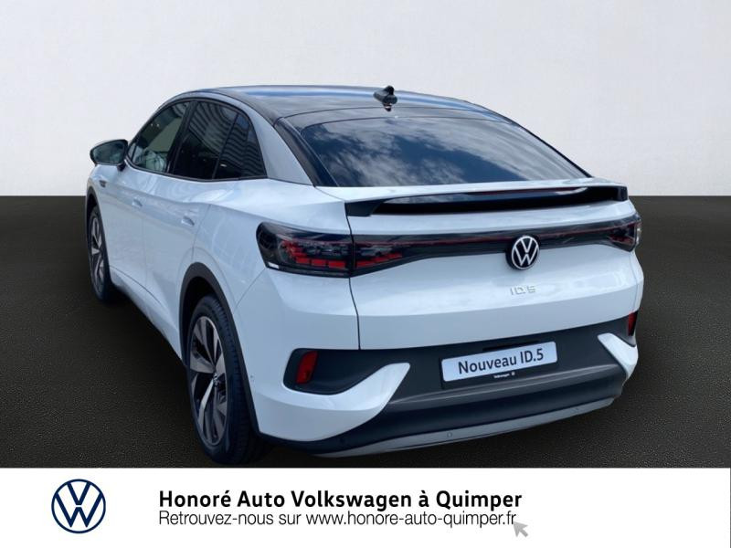 Photo 4 de l'offre de VOLKSWAGEN ID.5 77 kWh - 204ch Pro Performance à 53900€ chez Honore Auto - Volkswagen Quimper