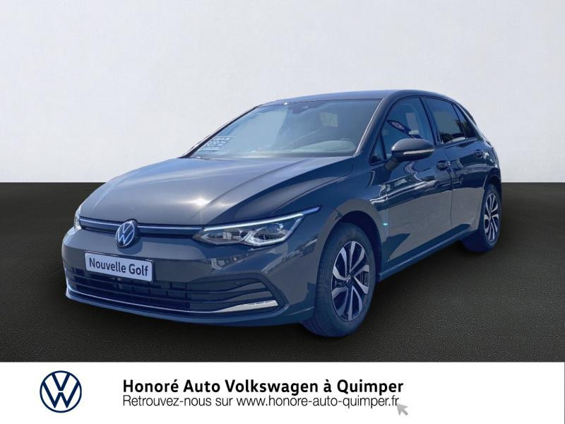 Photo 1 de l'offre de VOLKSWAGEN Golf 1.0 TSI OPF 110ch Active à 27900€ chez Honore Auto - Volkswagen Quimper