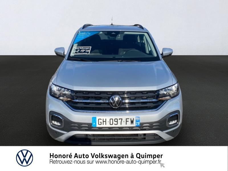 Photo 5 de l'offre de VOLKSWAGEN T-Cross 1.0 TSI 95ch Active à 21900€ chez Honore Auto - Volkswagen Quimper