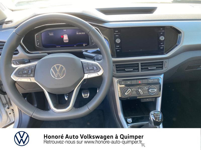 Photo 7 de l'offre de VOLKSWAGEN T-Cross 1.0 TSI 95ch Active à 21900€ chez Honore Auto - Volkswagen Quimper