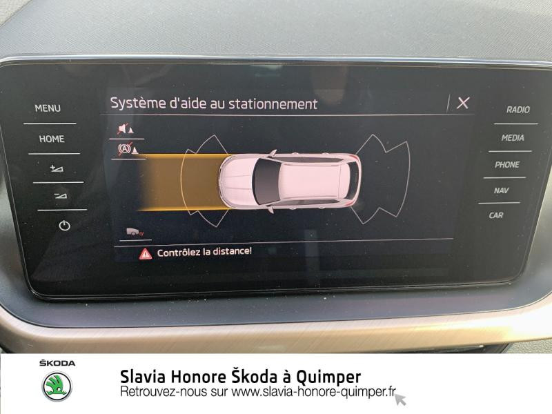 Photo 15 de l'offre de SKODA Kamiq 1.5 TSI 150ch Style DSG7 Euro6d-AP à 28990€ chez Honore Auto - Volkswagen Quimper