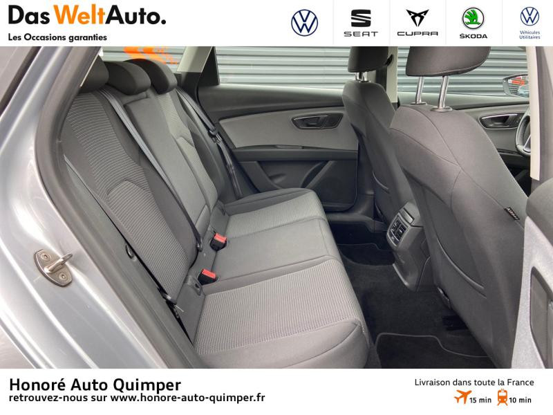 Photo 8 de l'offre de SEAT Leon ST 1.6 TDI 115ch FAP Style Business DSG à 15490€ chez Iberica Honore Seat Quimper