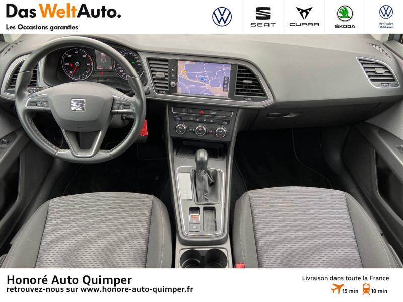 Photo 10 de l'offre de SEAT Leon ST 1.6 TDI 115ch FAP Style Business DSG à 15490€ chez Iberica Honore Seat Quimper