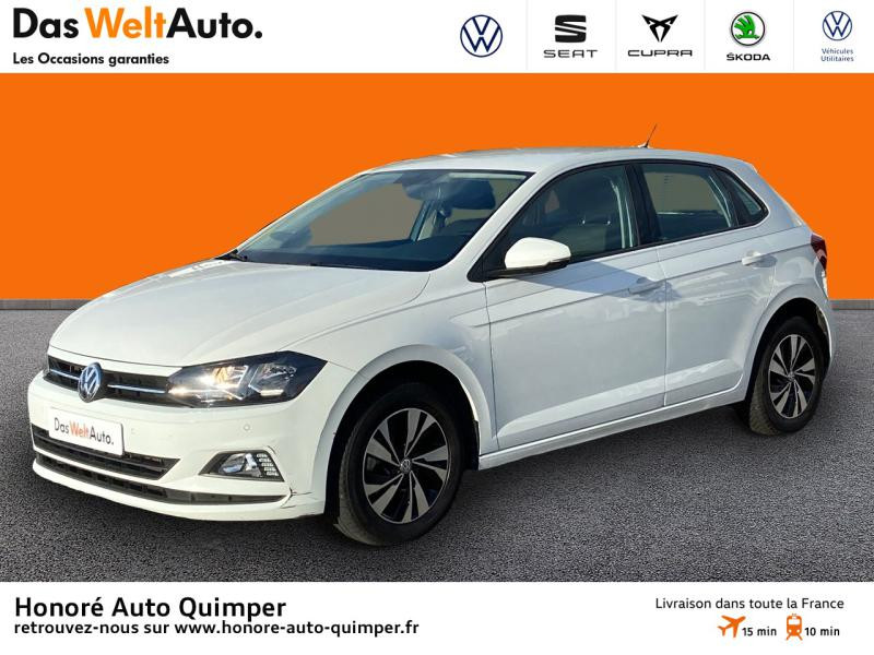 Volkswagen Polo 1.6 TDI 95ch Confortline Diesel Blanc Pur Occasion à vendre