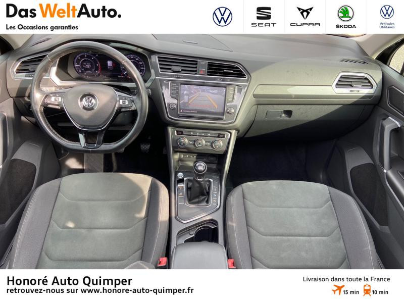 Photo 10 de l'offre de VOLKSWAGEN Tiguan 2.0 TDI 150ch BlueMotion Technology Carat à 20990€ chez Honore Auto - Volkswagen Quimper