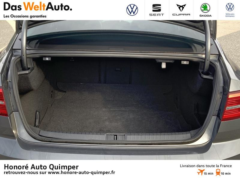 Photo 7 de l'offre de VOLKSWAGEN Passat 2.0 TDI 190ch BlueMotion Technology Carat Edition DSG6 à 17990€ chez Honore Auto - Volkswagen Quimper