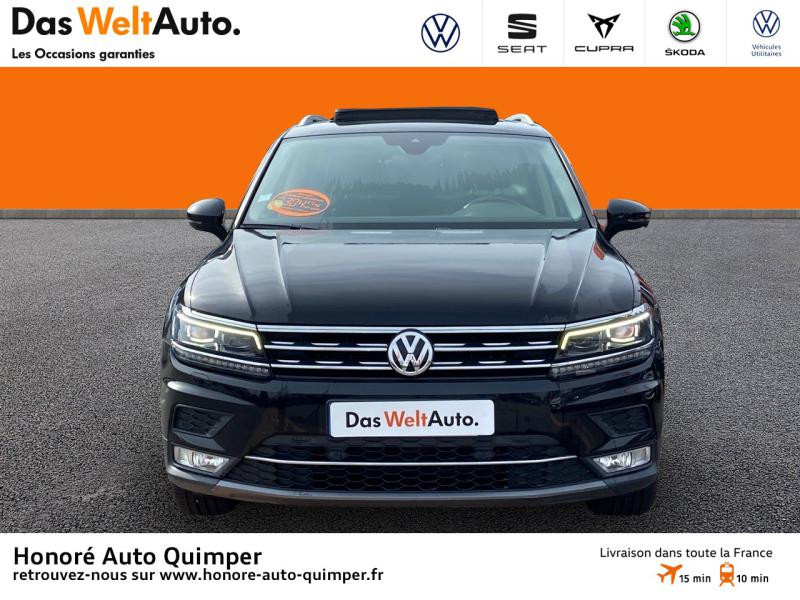Photo 2 de l'offre de VOLKSWAGEN Tiguan 2.0 TDI 150ch BlueMotion Technology Carat à 20990€ chez Honore Auto - Volkswagen Quimper