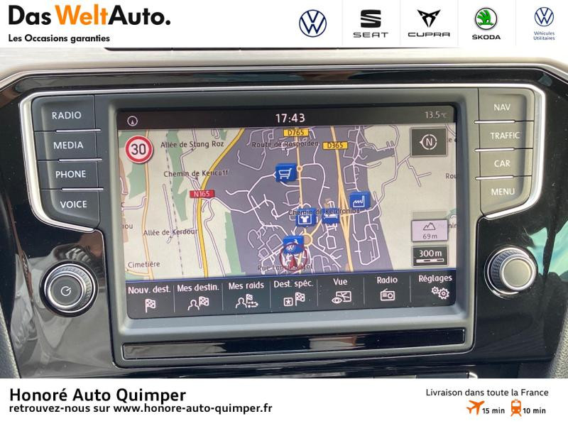 Photo 19 de l'offre de VOLKSWAGEN Passat 2.0 TDI 190ch BlueMotion Technology Carat Edition DSG6 à 17990€ chez Honore Auto - Volkswagen Quimper