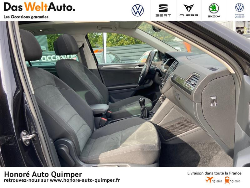 Photo 9 de l'offre de VOLKSWAGEN Tiguan 2.0 TDI 150ch BlueMotion Technology Carat à 20990€ chez Honore Auto - Volkswagen Quimper