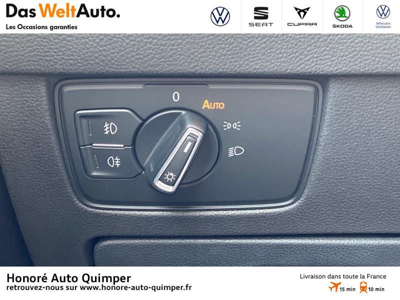 Photo 12 de l'offre de VOLKSWAGEN Passat 2.0 TDI 190ch BlueMotion Technology Carat Edition DSG6 à 17990€ chez Honore Auto - Volkswagen Quimper