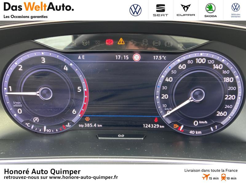 Photo 15 de l'offre de VOLKSWAGEN Tiguan 2.0 TDI 150ch BlueMotion Technology Carat à 20990€ chez Honore Auto - Volkswagen Quimper