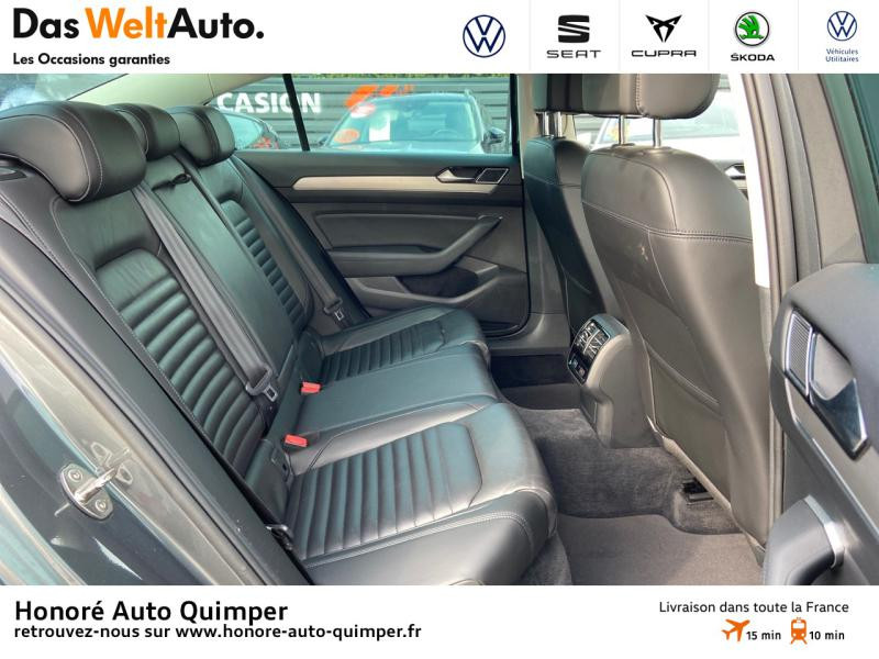 Photo 8 de l'offre de VOLKSWAGEN Passat 2.0 TDI 190ch BlueMotion Technology Carat Edition DSG6 à 17990€ chez Honore Auto - Volkswagen Quimper