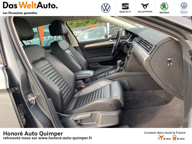 Photo 9 de l'offre de VOLKSWAGEN Passat 2.0 TDI 190ch BlueMotion Technology Carat Edition DSG6 à 17990€ chez Honore Auto - Volkswagen Quimper