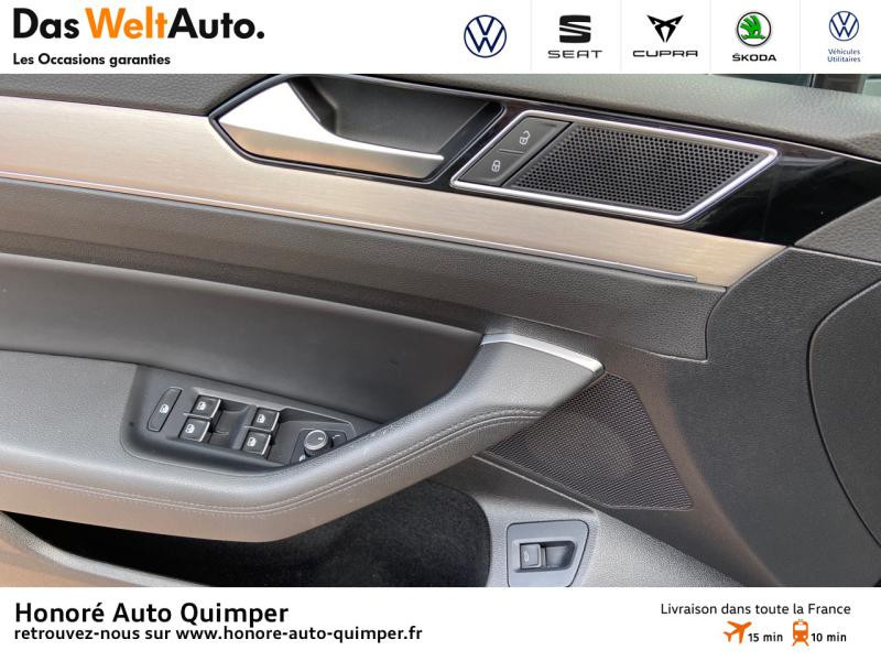 Photo 11 de l'offre de VOLKSWAGEN Passat 2.0 TDI 190ch BlueMotion Technology Carat Edition DSG6 à 17990€ chez Honore Auto - Volkswagen Quimper