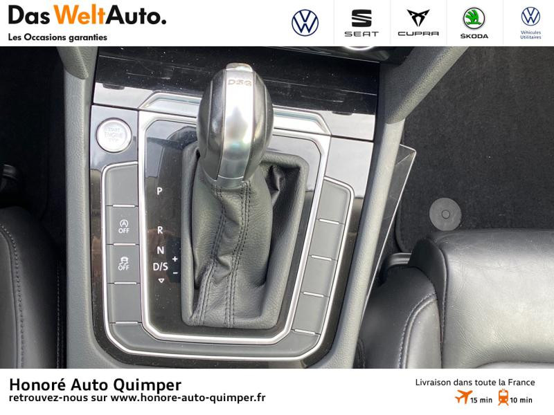 Photo 17 de l'offre de VOLKSWAGEN Passat 2.0 TDI 190ch BlueMotion Technology Carat Edition DSG6 à 17990€ chez Honore Auto - Volkswagen Quimper