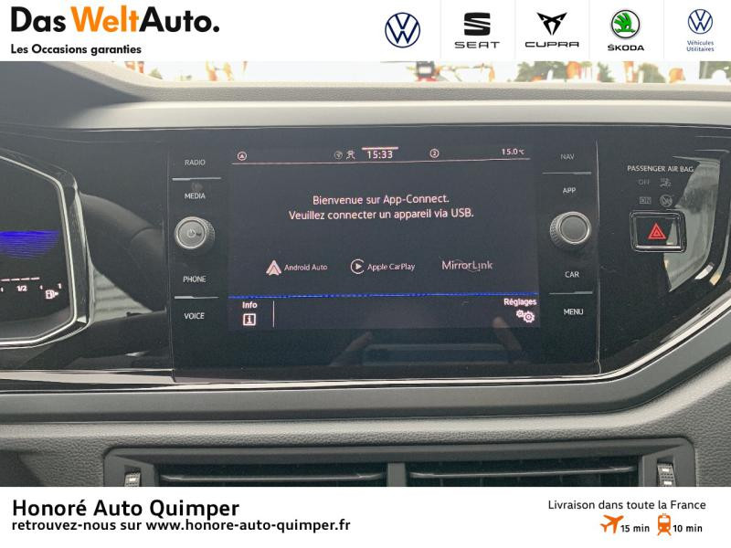 Photo 19 de l'offre de VOLKSWAGEN Polo 1.0 TSI 95ch R-Line à 24890€ chez Honore Auto - Volkswagen Quimper