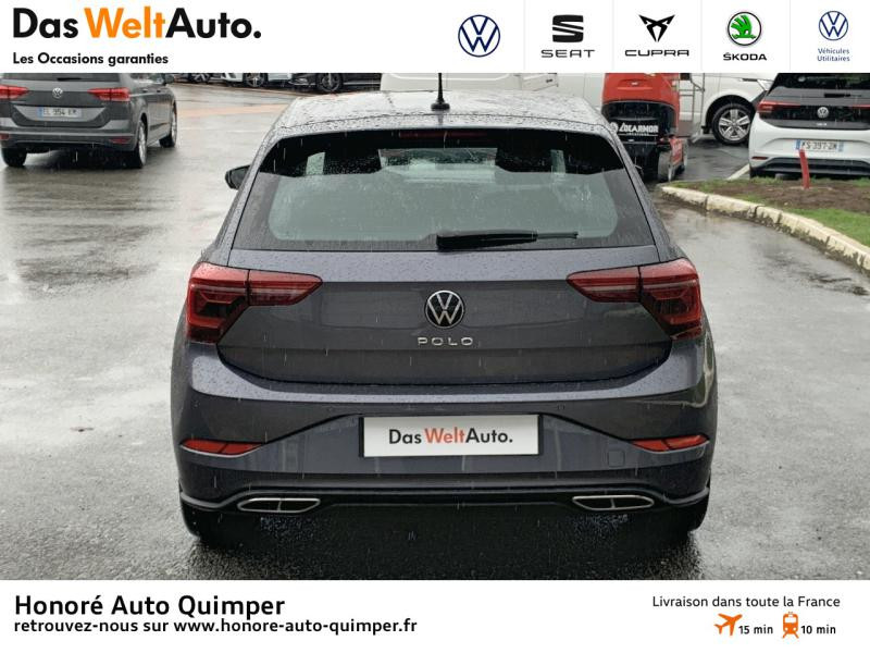 Photo 6 de l'offre de VOLKSWAGEN Polo 1.0 TSI 95ch R-Line à 24890€ chez Honore Auto - Volkswagen Quimper