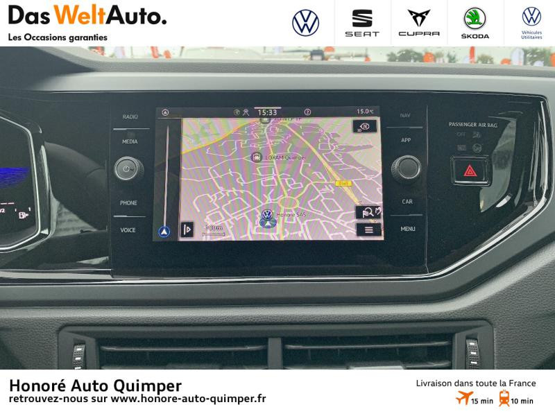 Photo 18 de l'offre de VOLKSWAGEN Polo 1.0 TSI 95ch R-Line à 24890€ chez Honore Auto - Volkswagen Quimper