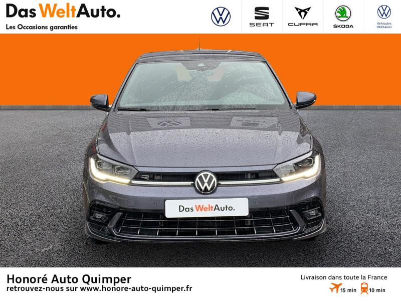 Photo 2 de l'offre de VOLKSWAGEN Polo 1.0 TSI 95ch R-Line à 24890€ chez Honore Auto - Volkswagen Quimper