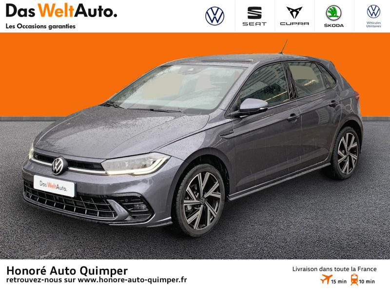 Photo 1 de l'offre de VOLKSWAGEN Polo 1.0 TSI 95ch R-Line à 24890€ chez Honore Auto - Volkswagen Quimper