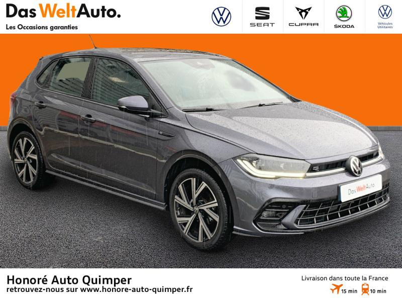Photo 3 de l'offre de VOLKSWAGEN Polo 1.0 TSI 95ch R-Line à 24890€ chez Honore Auto - Volkswagen Quimper