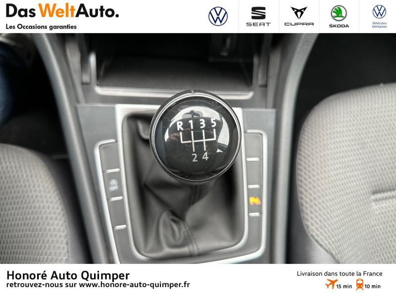 Photo 18 de l'offre de VOLKSWAGEN Golf SW 1.6 TDI 115ch FAP BlueMotion Technology Confortline Business à 16490€ chez Honore Auto - Volkswagen Quimper