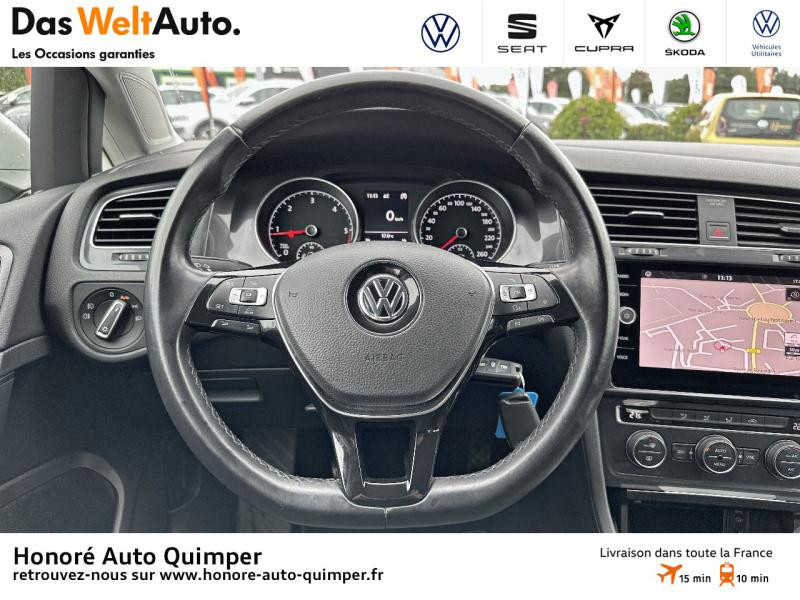 Photo 10 de l'offre de VOLKSWAGEN Golf SW 1.6 TDI 115ch FAP BlueMotion Technology Confortline Business à 16490€ chez Honore Auto - Volkswagen Quimper