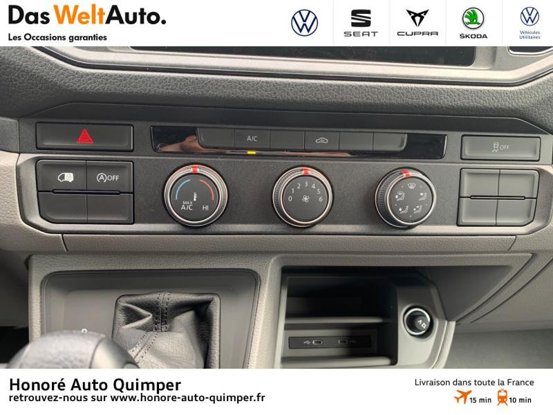 Photo 16 de l'offre de VOLKSWAGEN Crafter Fg 35 L3H3 2.0 TDI 177ch Business Traction BVA8 à 50990€ chez Honore Auto - Volkswagen Quimper