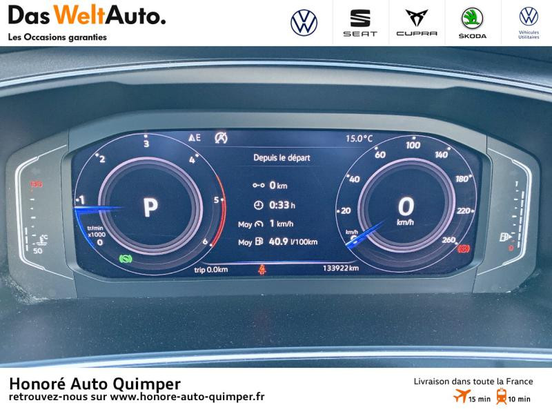 Photo 14 de l'offre de VOLKSWAGEN Tiguan 2.0 TDI 150ch Carat DSG7 à 26790€ chez Honore Auto - Volkswagen Quimper