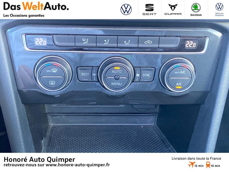 Photo 16 de l'offre de VOLKSWAGEN Tiguan 2.0 TDI 150ch Carat DSG7 à 26790€ chez Honore Auto - Volkswagen Quimper
