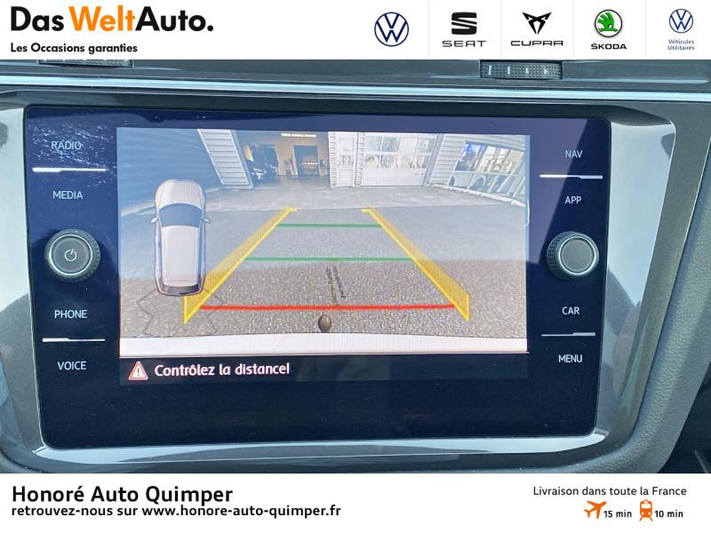 Photo 15 de l'offre de VOLKSWAGEN Tiguan 2.0 TDI 150ch Carat DSG7 à 26790€ chez Honore Auto - Volkswagen Quimper