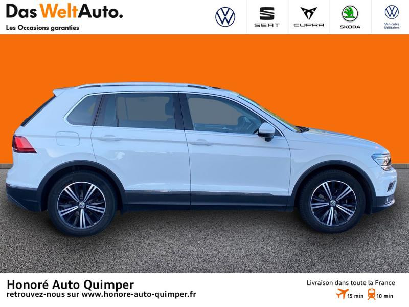Photo 4 de l'offre de VOLKSWAGEN Tiguan 2.0 TDI 150ch Carat DSG7 à 26790€ chez Honore Auto - Volkswagen Quimper