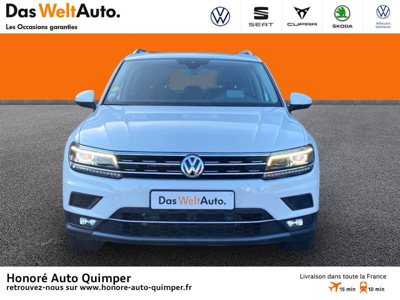 Photo 2 de l'offre de VOLKSWAGEN Tiguan 2.0 TDI 150ch Carat DSG7 à 26790€ chez Honore Auto - Volkswagen Quimper