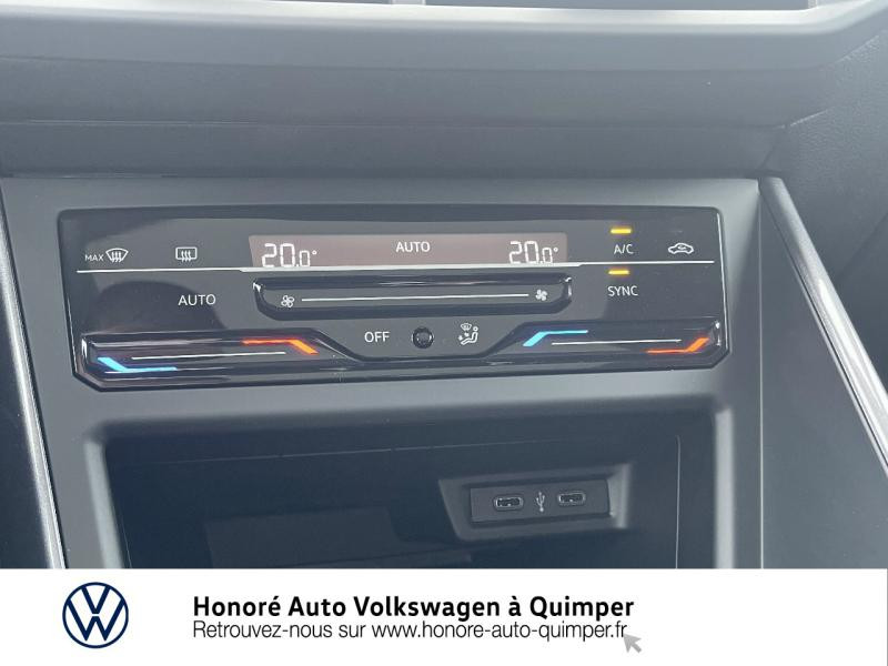 Photo 14 de l'offre de VOLKSWAGEN Taigo 1.0 TSI 110ch Style DSG7 à 28900€ chez Honore Auto - Volkswagen Quimper