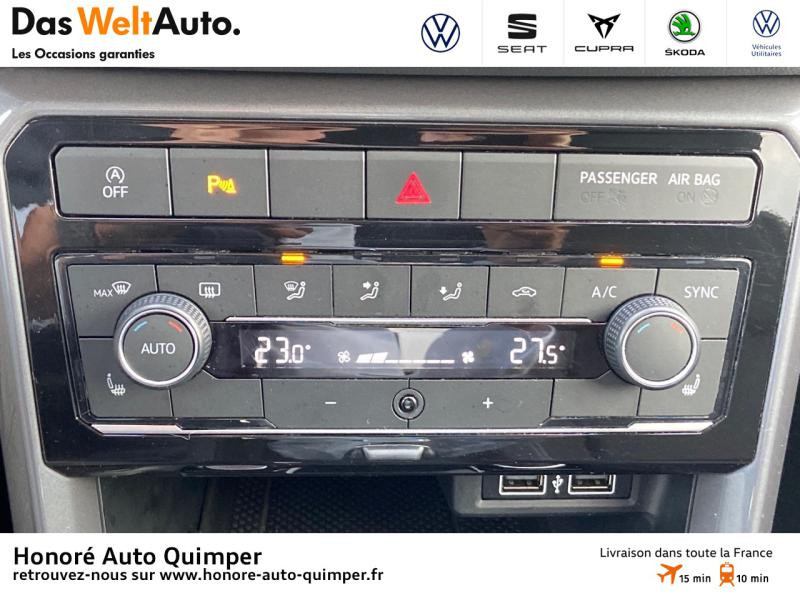 Photo 16 de l'offre de VOLKSWAGEN T-Cross 1.0 TSI 115ch Carat DSG7 à 24990€ chez Honore Auto - Volkswagen Quimper