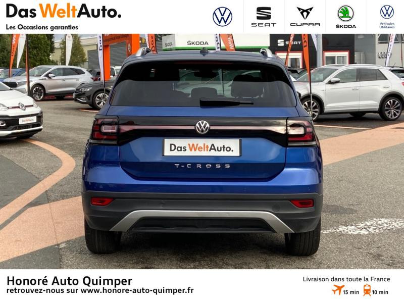 Photo 6 de l'offre de VOLKSWAGEN T-Cross 1.0 TSI 115ch Carat DSG7 à 24990€ chez Honore Auto - Volkswagen Quimper