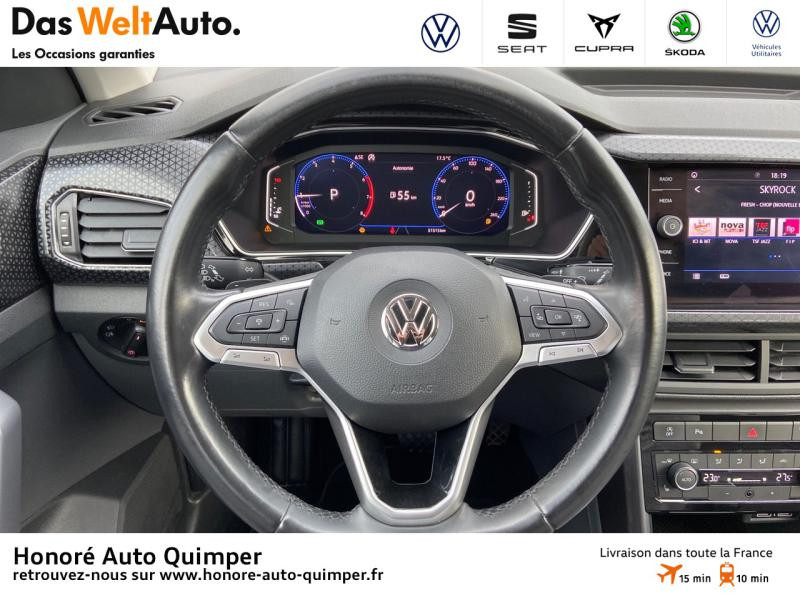Photo 13 de l'offre de VOLKSWAGEN T-Cross 1.0 TSI 115ch Carat DSG7 à 24990€ chez Honore Auto - Volkswagen Quimper