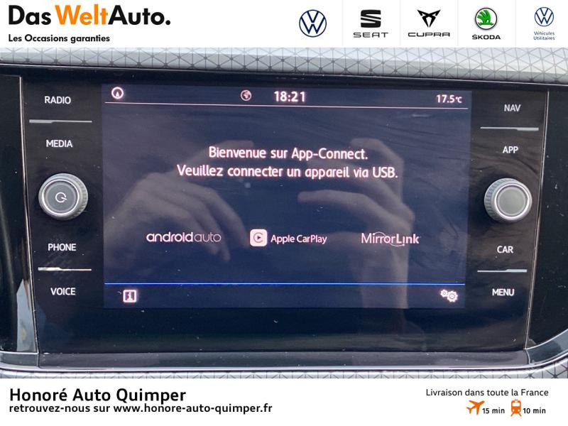 Photo 20 de l'offre de VOLKSWAGEN T-Cross 1.0 TSI 115ch Carat DSG7 à 24990€ chez Honore Auto - Volkswagen Quimper