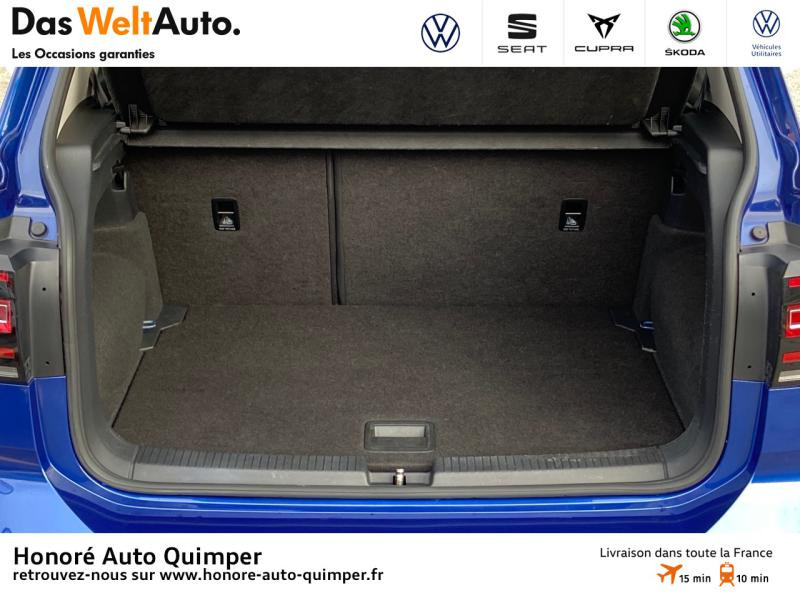 Photo 7 de l'offre de VOLKSWAGEN T-Cross 1.0 TSI 115ch Carat DSG7 à 24990€ chez Honore Auto - Volkswagen Quimper