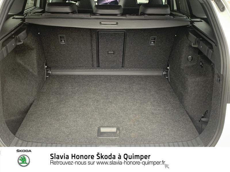 Photo 6 de l'offre de SKODA Enyaq iV Electrique 204ch Version 80 Sportline Pack Max à 53990€ chez Honore Auto - Volkswagen Quimper