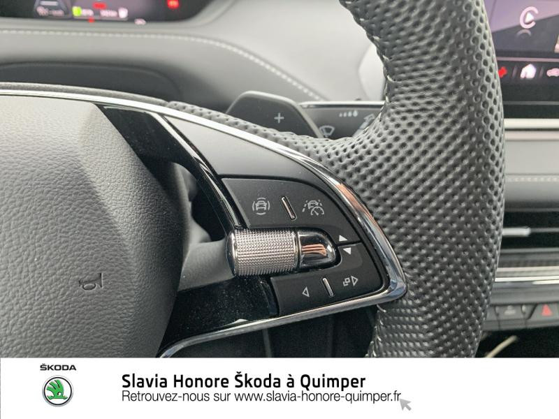 Photo 13 de l'offre de SKODA Enyaq iV Electrique 204ch Version 80 Sportline Pack Max à 53990€ chez Honore Auto - Volkswagen Quimper